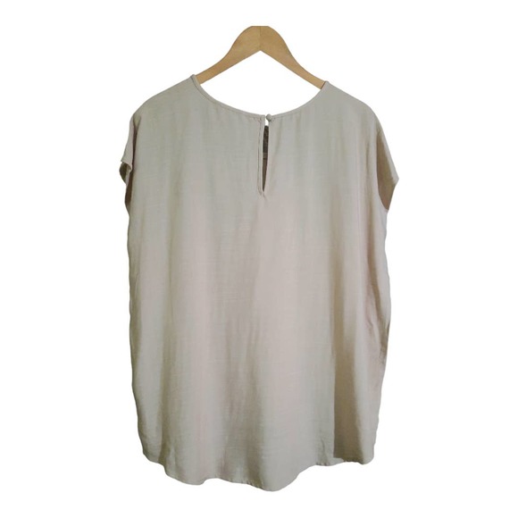 Ariat Cassandra Top in Nomad Tan Lace Panel  Womens Size Medium NWT - Picture 4 of 8